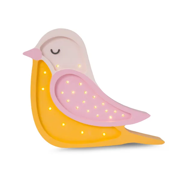 Little Lights Bird Lamp
