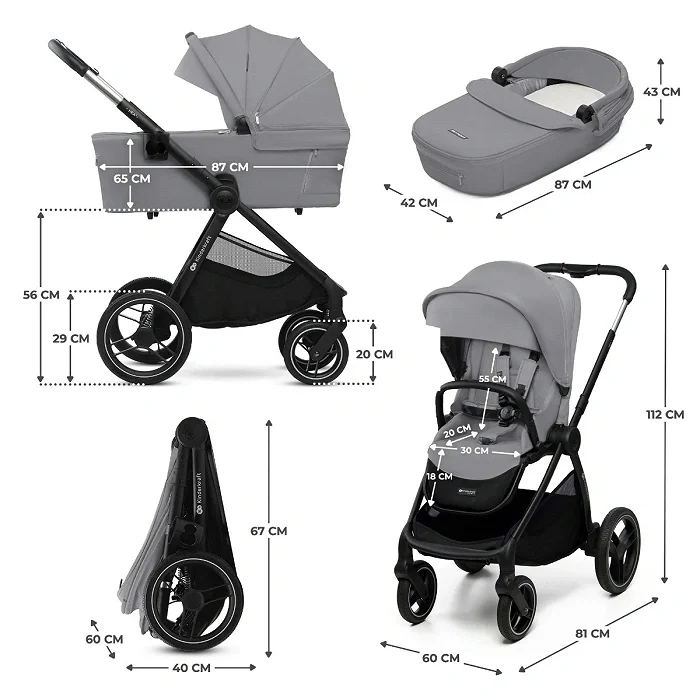 Kinderkraft NEA 2.0 2in1