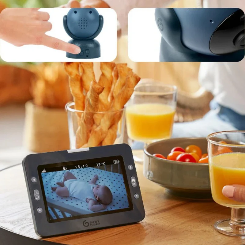 Babymoov Yoo Master Plus HD - Babyphone mit Kamera