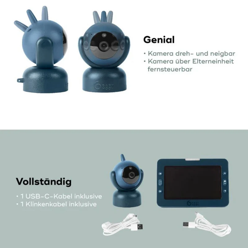 Babymoov Yoo Master Plus HD - Babyphone mit Kamera