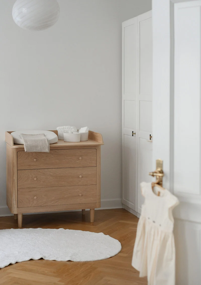 (Wickel-)Kommode 'Nature Dresser 2.0' Eiche