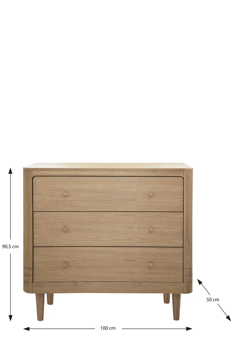 (Wickel-)Kommode 'Nature Dresser 2.0' Eiche