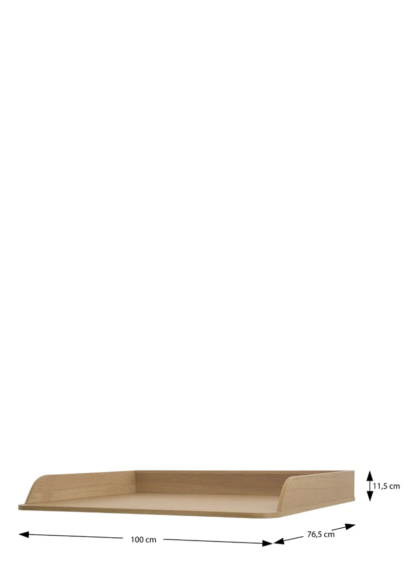 (Wickel-)Kommode 'Nature Dresser 2.0' Eiche