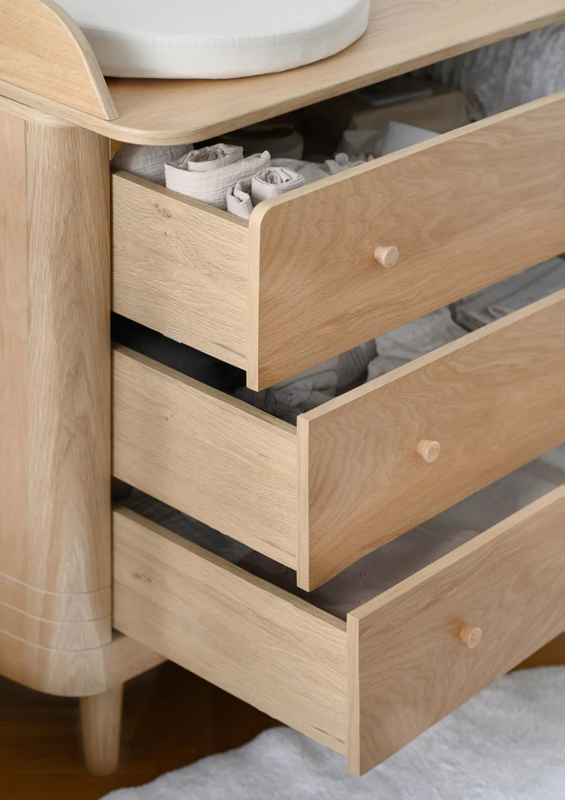 (Wickel-)Kommode 'Nature Dresser 2.0' Eiche