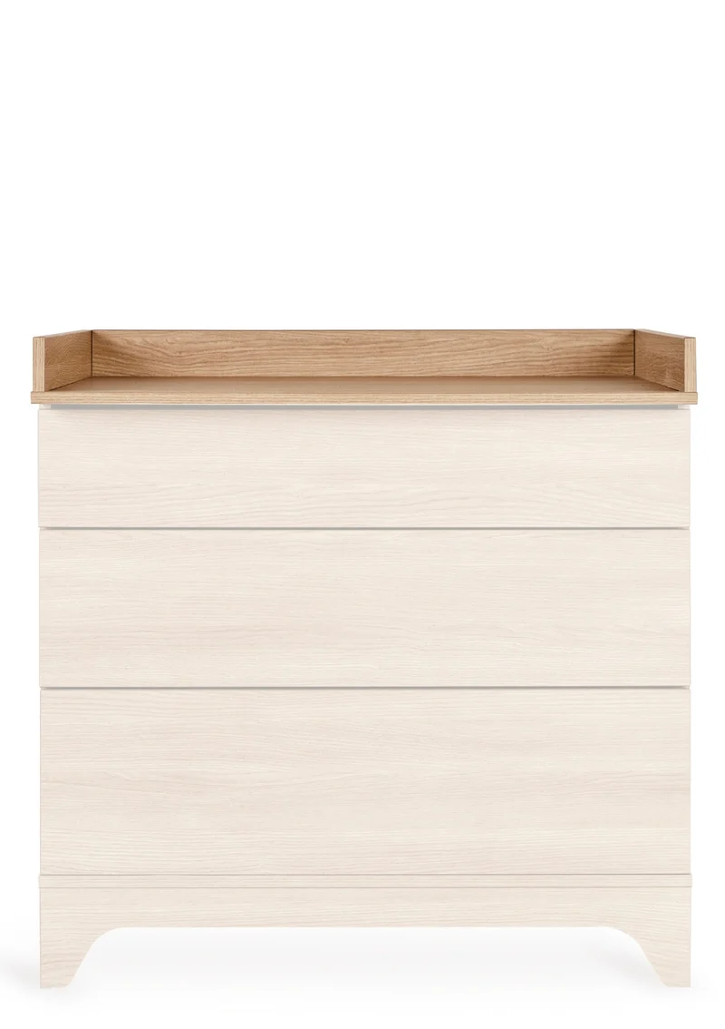 Wickelaufsatz XL für Kommode 'Tsugi' Honey Ash