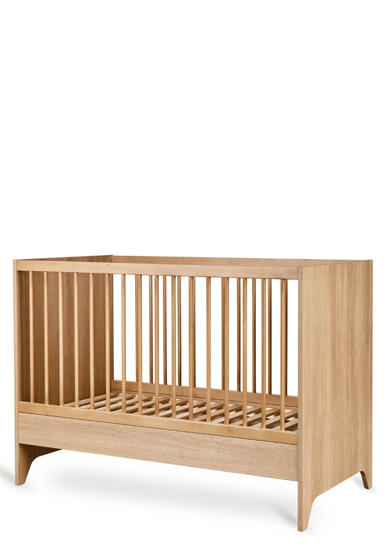 Babybett 'Tsugi' Honey Ash 120 x 60 cm
