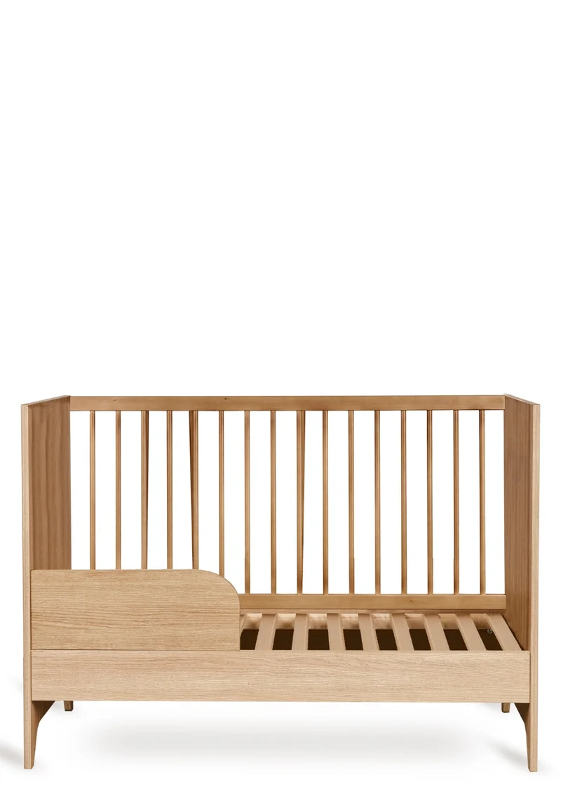 Babybett 'Tsugi' Honey Ash 120 x 60 cm