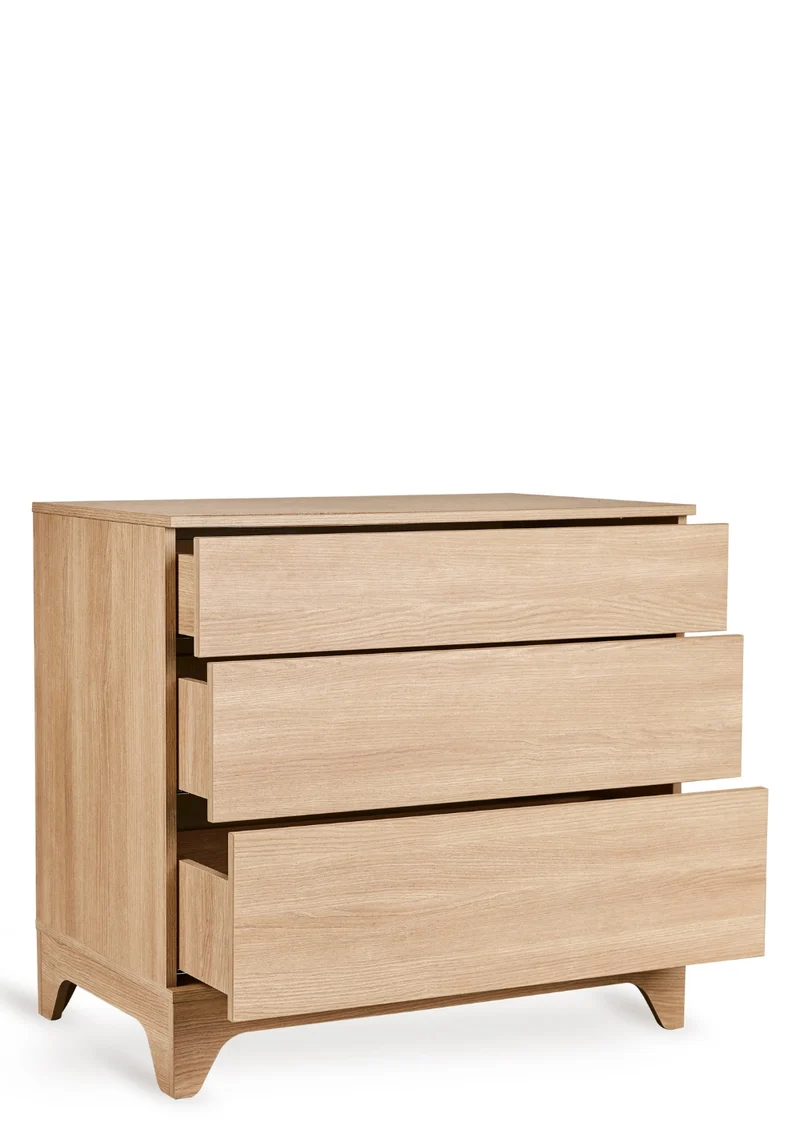 (Wickel-)Kommode 'Tsugi' Honey Ash