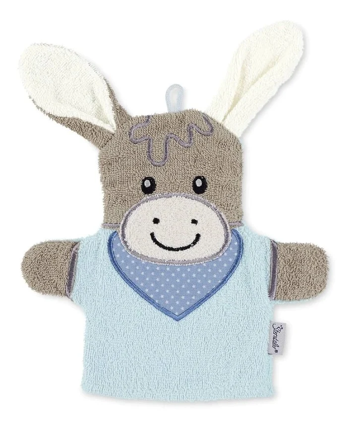 Sterntaler Waschhandschuh Esel Emmi