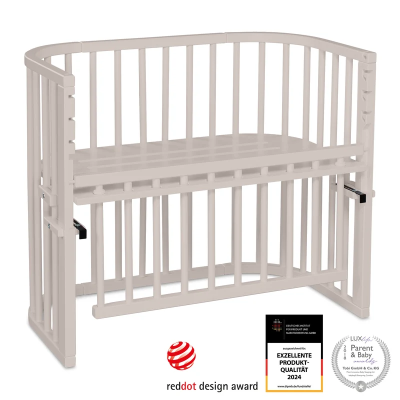 Babybay Beistellbett - Maxi Comfort Plus 50x88cm