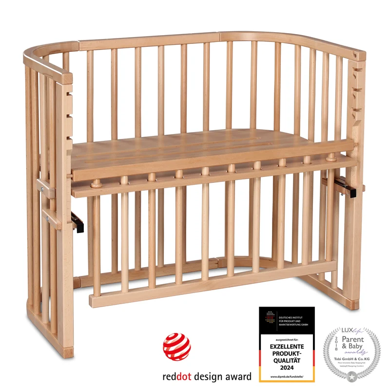 Babybay Beistellbett - Maxi Comfort Plus 50x88cm