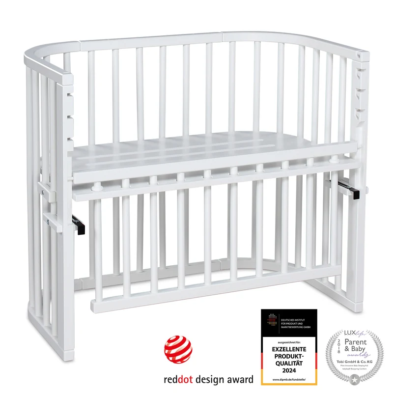 Babybay Beistellbett - Maxi Comfort Plus 50x88cm