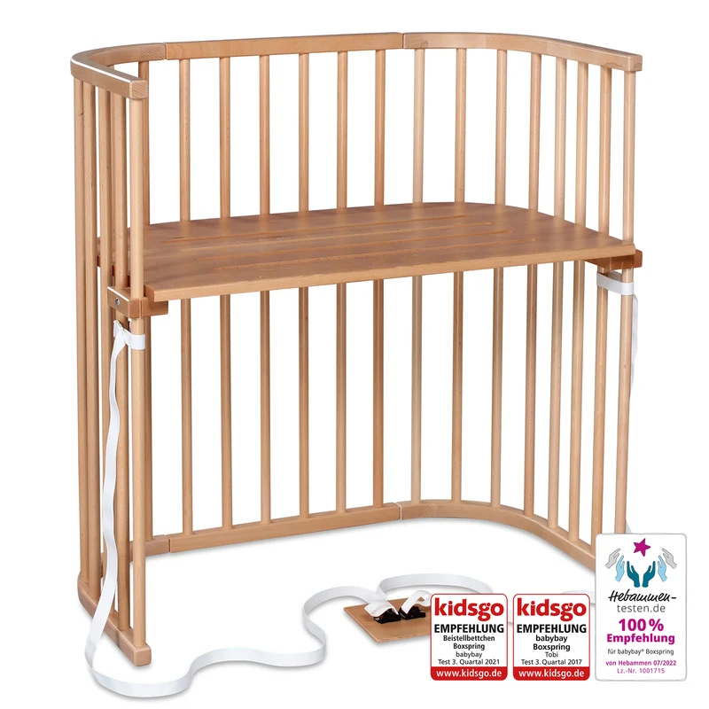 Babybay Beistellbett - Boxspring - 50x88cm