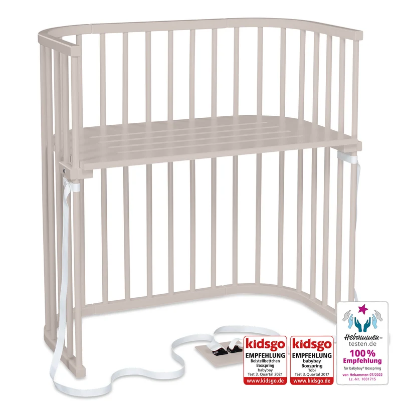 Babybay Beistellbett - Boxspring - 50x88cm
