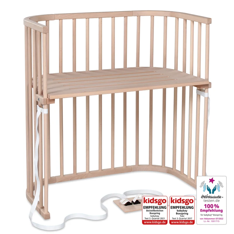 Babybay Beistellbett - Boxspring - 50x88cm
