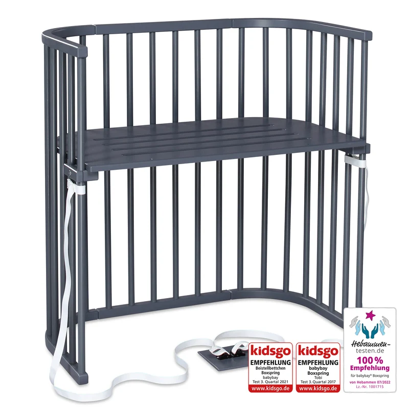 Babybay Beistellbett - Boxspring - 50x88cm