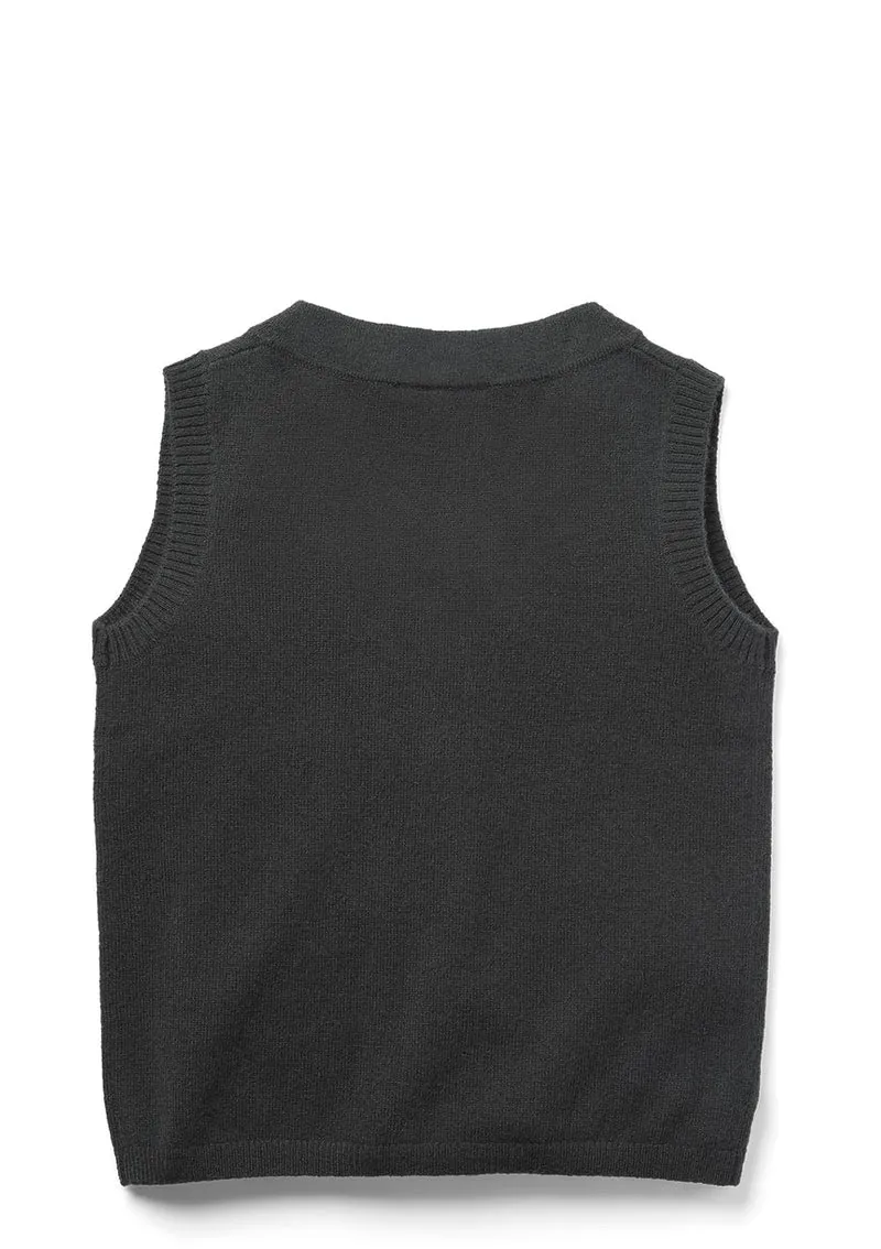 Cashmere Weste shadow
