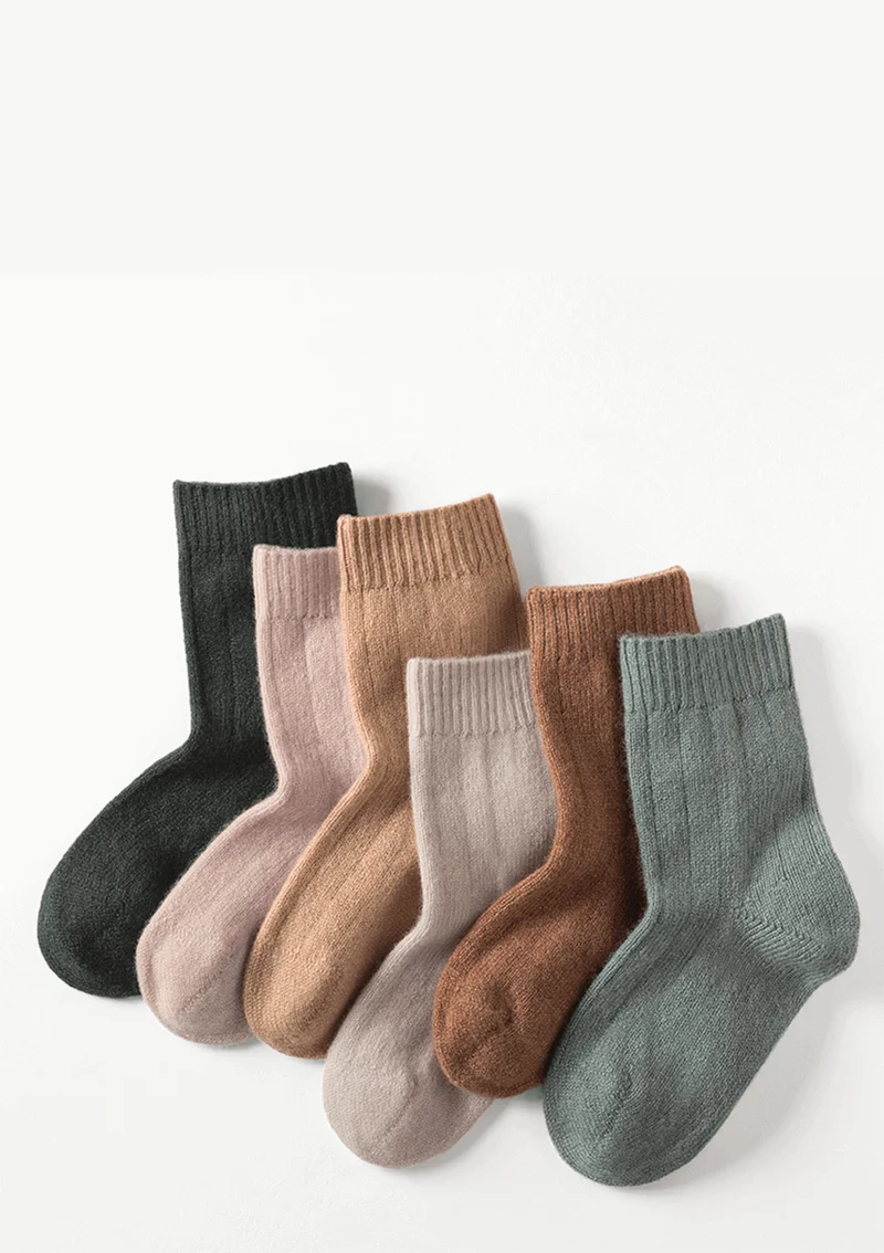 Cashmere Socken shadow