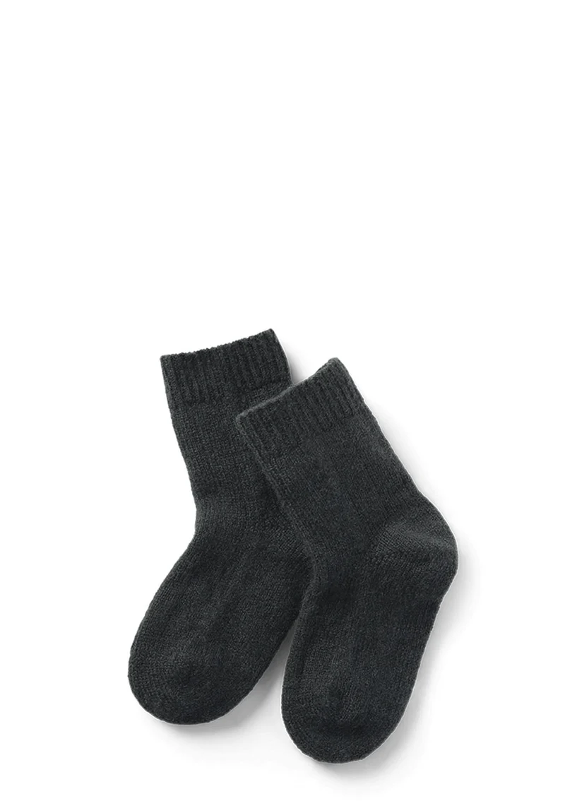 Cashmere Socken shadow