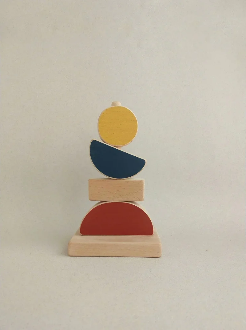 The Wandering Workshop landscape stacking toy