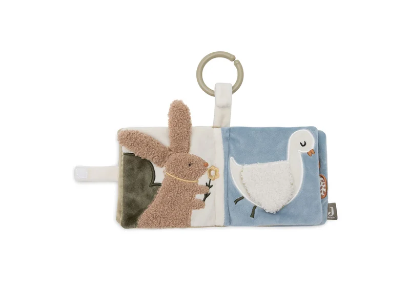 Aktivitäten-Buch "Tiny Park" von Jollein - tolle Geschenkidee zur Geburt