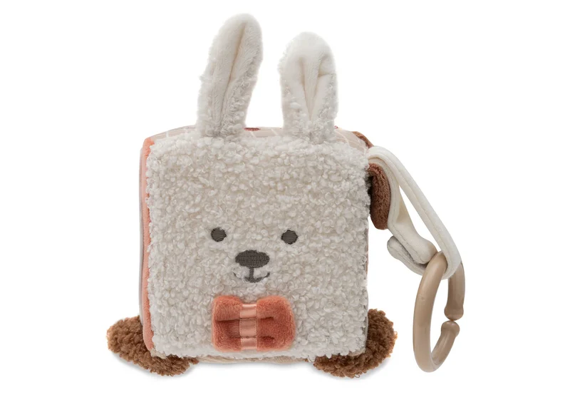 Aktivitätswürfel "Animal Friends" von Jollein - tolle Geschenkidee zur Geburt