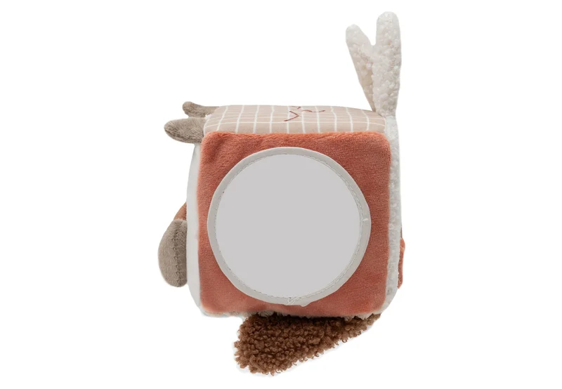 Aktivitätswürfel "Animal Friends" von Jollein - tolle Geschenkidee zur Geburt