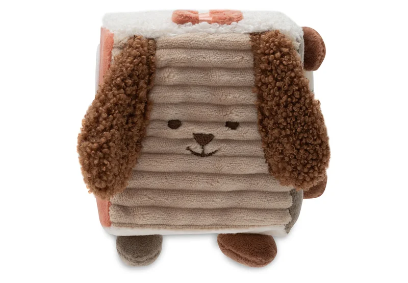 Aktivitätswürfel "Animal Friends" von Jollein - tolle Geschenkidee zur Geburt