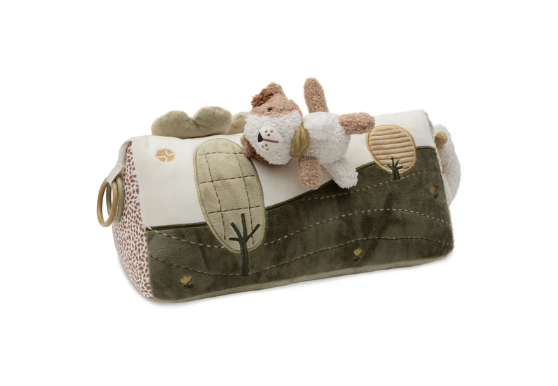 Aktivitäten-Dreieck "Tiny Park" von Jollein - Geschenkidee zur Geburt