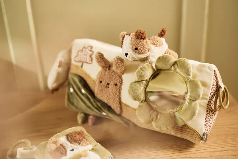 Aktivitäten-Dreieck "Tiny Park" von Jollein - Geschenkidee zur Geburt