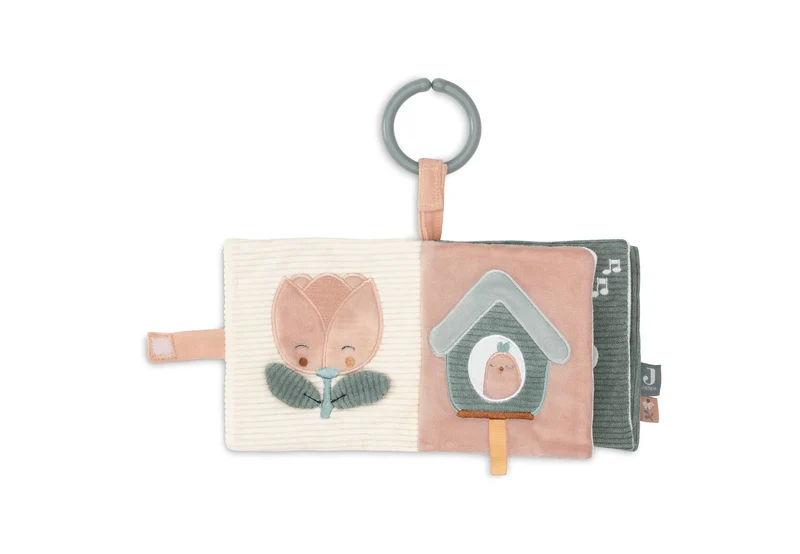 Aktivitäten-Buch "Lovely Birds" von Jollein - tolle Geschenkidee zur Geburt