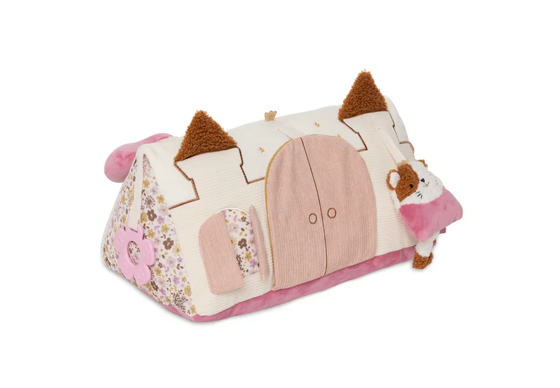 Aktivitäten-Dreieck "Flower Fairies" von Jollein - Geschenkidee zur Geburt