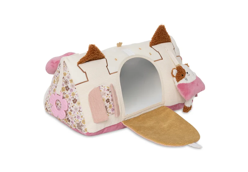 Aktivitäten-Dreieck "Flower Fairies" von Jollein - Geschenkidee zur Geburt