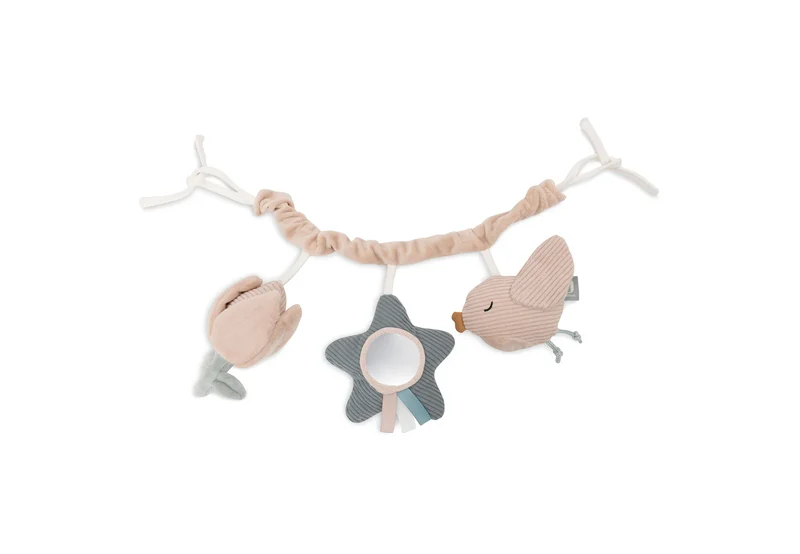 Kinderwagenkette "Lovely Birds" von Jollein - Geschenkidee zur Geburt