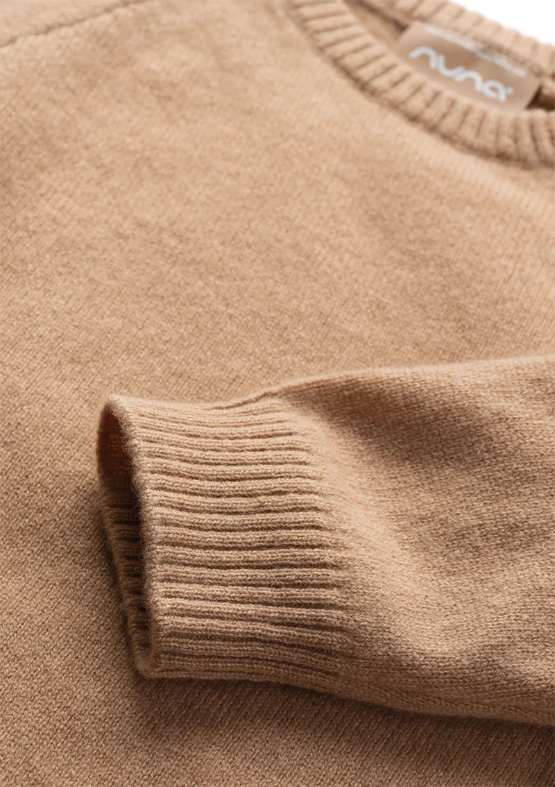 Cashmere Strampler tan