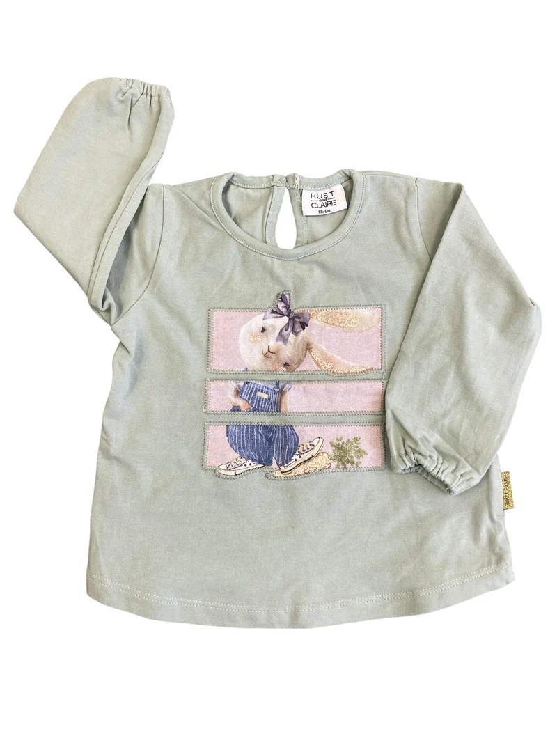 Hust & Claire Langarmshirt 68 | 06m