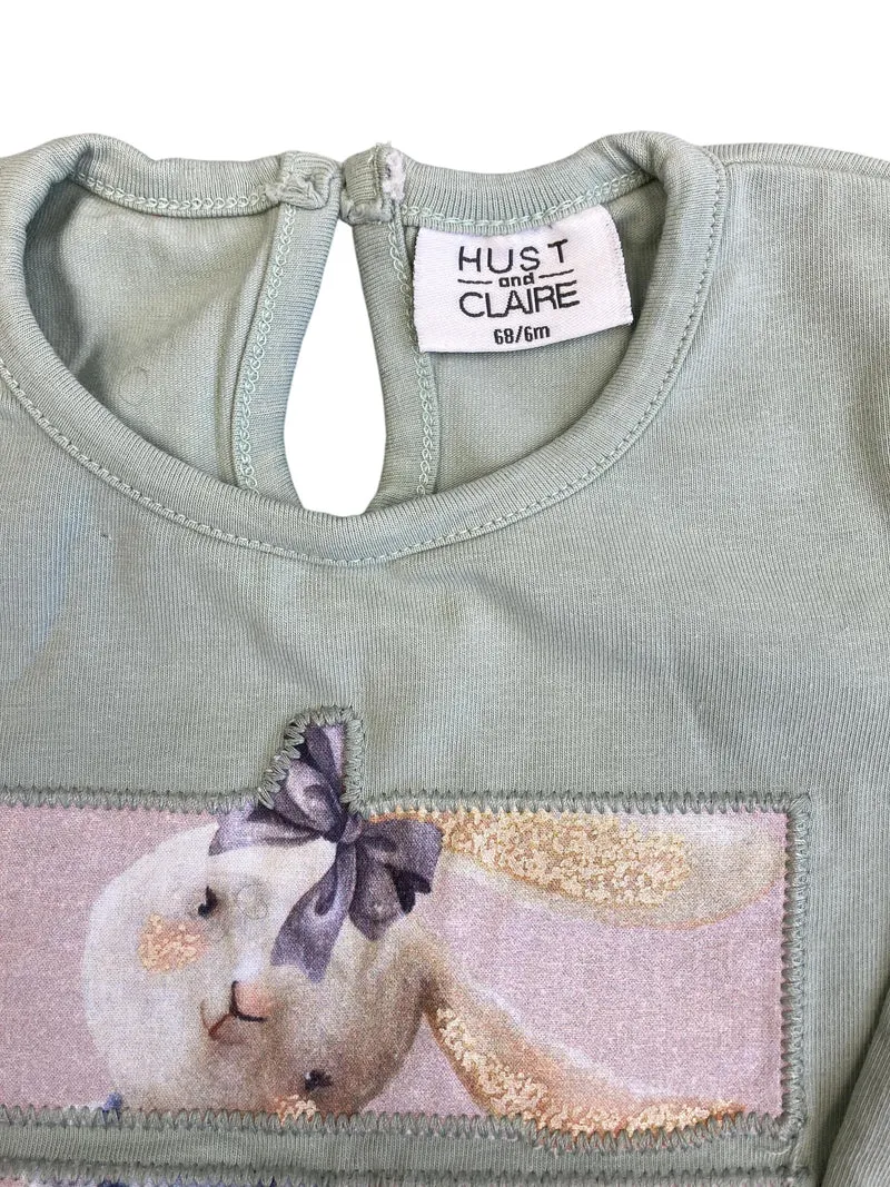Hust & Claire Langarmshirt 68 | 06m