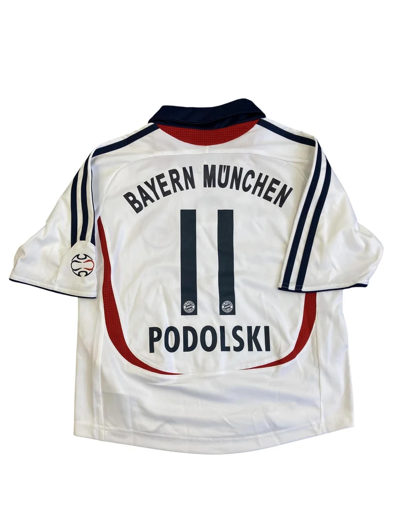 Adidas Sport T-Shirt FC Bayern Podolski 128 | 8yrs