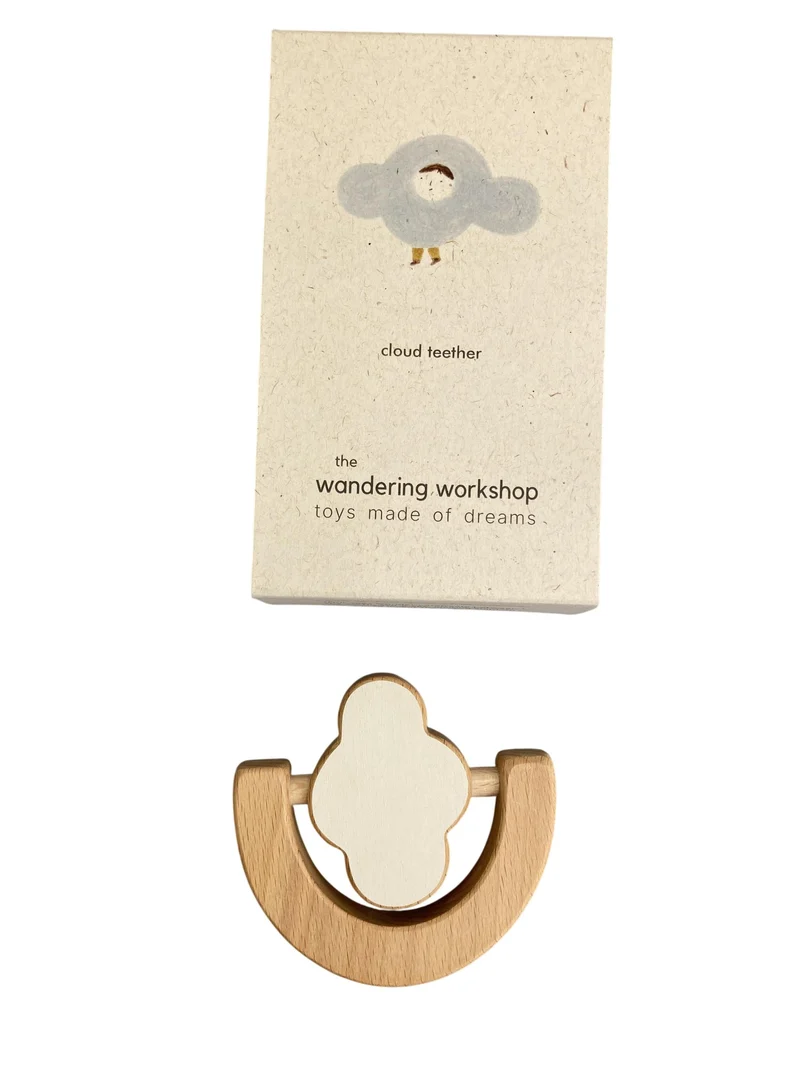 The Wandering Workshop Cloud teether