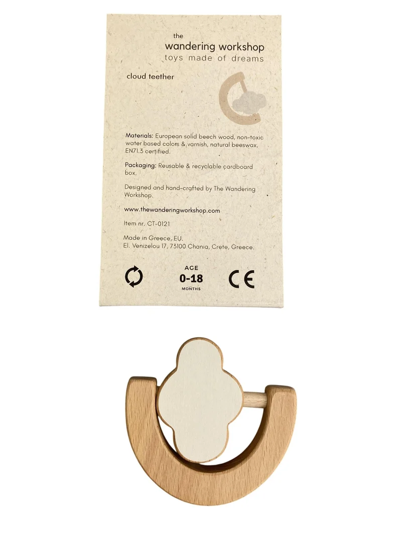 The Wandering Workshop Cloud teether