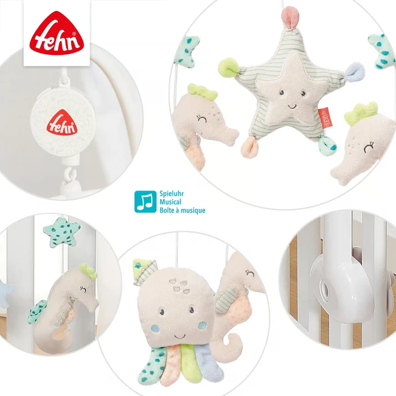 Fehn Musik-Mobile Meereskinder