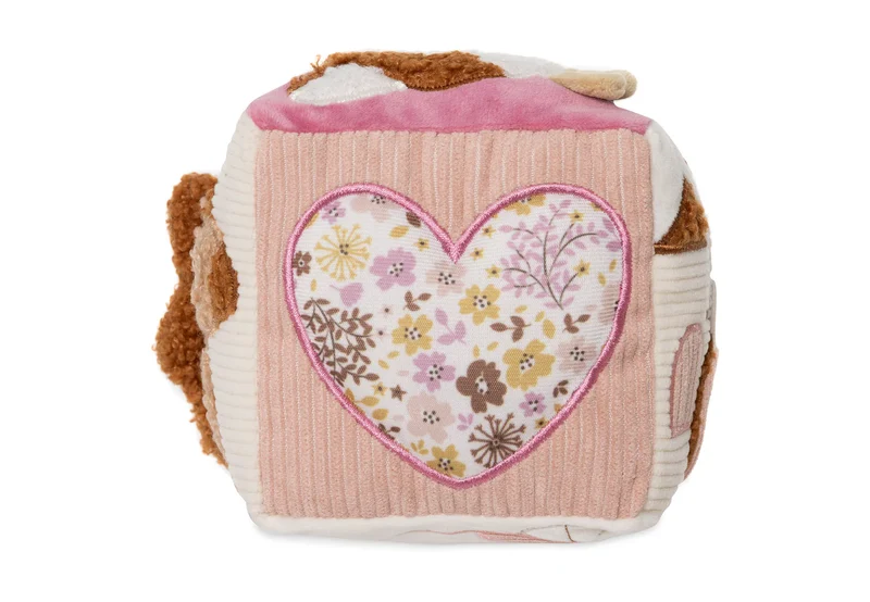 Aktivitätswürfel "Flower Fairies" von Jollein - tolle Geschenkidee zur Geburt