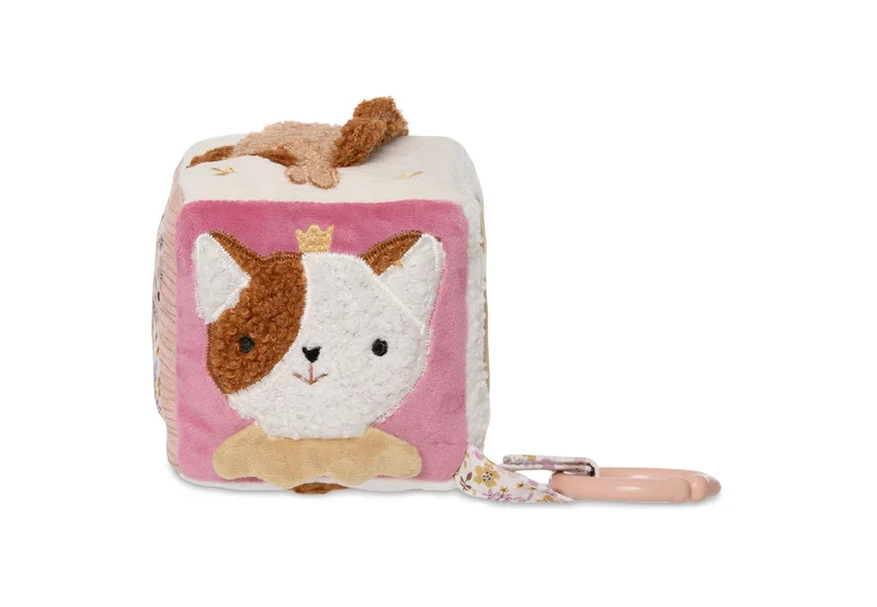Aktivitätswürfel "Flower Fairies" von Jollein - tolle Geschenkidee zur Geburt