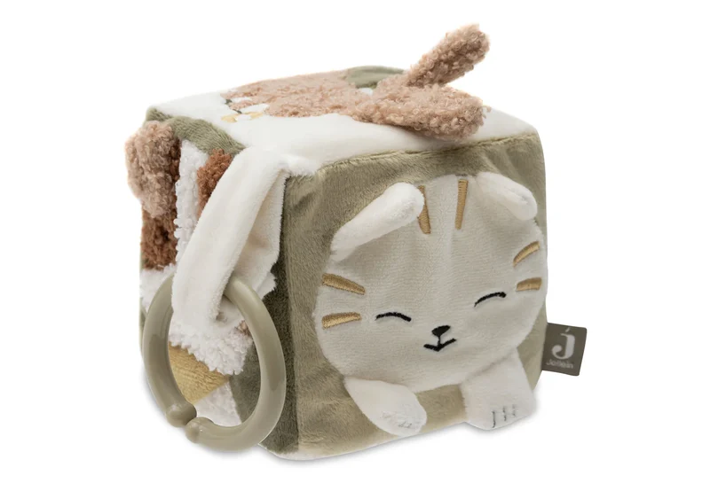 Aktivitätswürfel "Tiny Park" von Jollein - tolle Geschenkidee zur Geburt