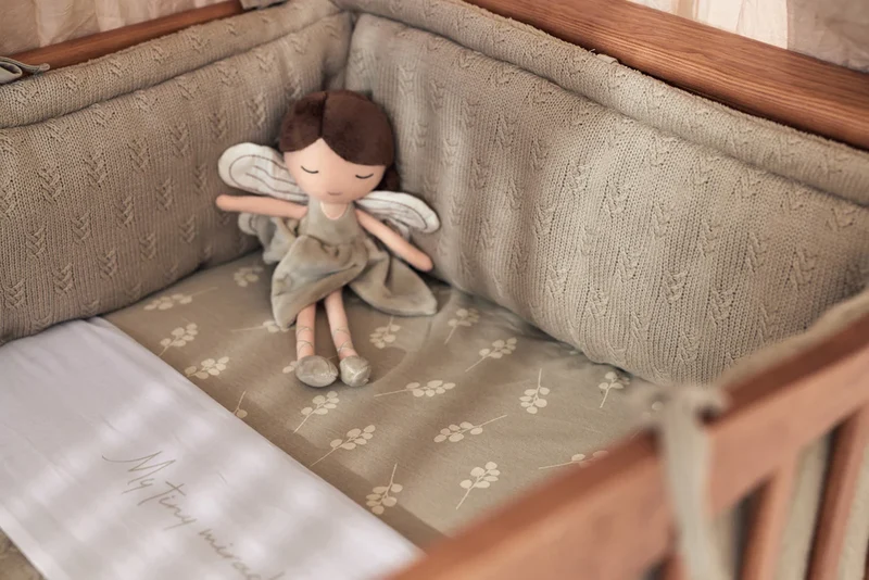 Stylische Kuschelfee "Livia" als perfekte Begleiterin für dein Kind