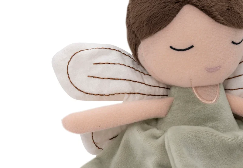 Stylische Kuschelfee "Livia" als perfekte Begleiterin für dein Kind