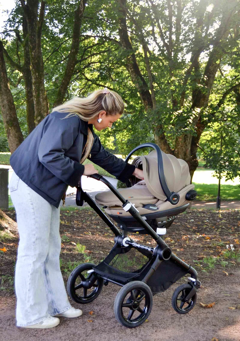 Wind & Weather Cover für Babyschale 'Go Beyond' Black