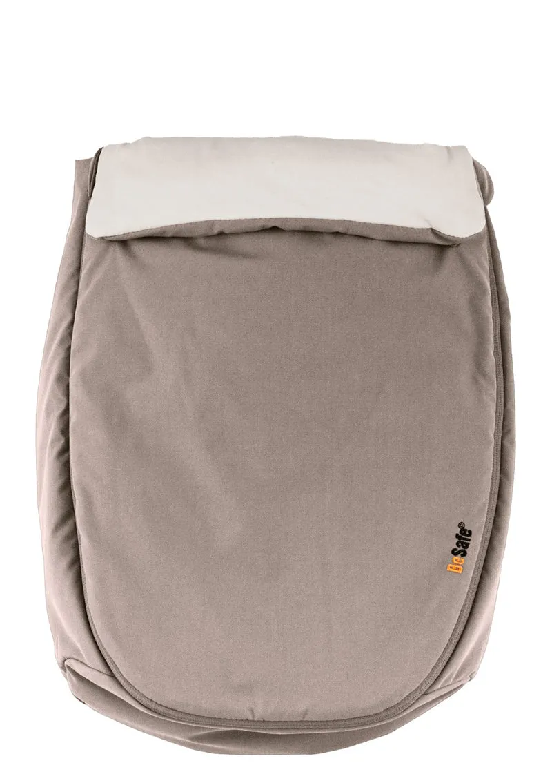 Wind & Weather Cover für Babyschale 'Go Beyond' Dark Sand