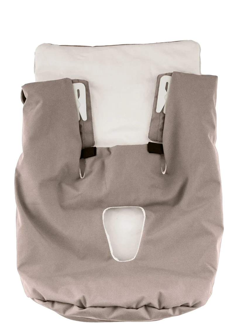Wind & Weather Cover für Babyschale 'Go Beyond' Dark Sand