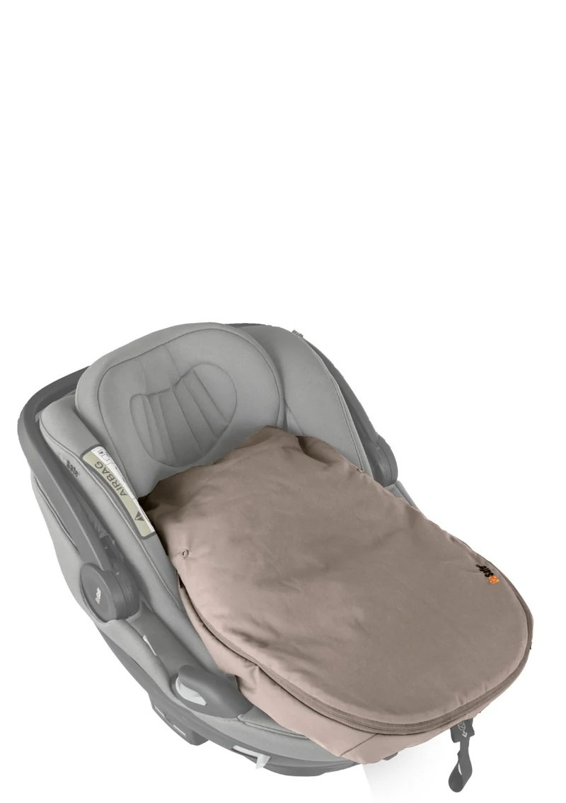 Wind & Weather Cover für Babyschale 'Go Beyond' Dark Sand